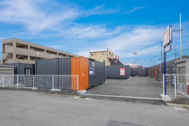 ハローストレージ三田寺村町｜屋外型トランクルーム